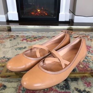 Stuart Weitzman ballet flats-beige
